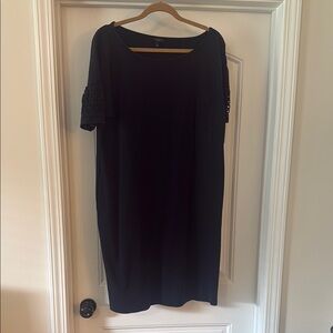 Talbots Navy Mini Dress